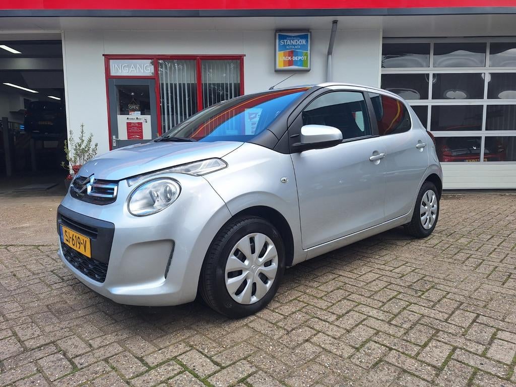 Citroen C1 1.0 VTi Airscape 68PK S&S 5D, Auto's, Voorwielaandrijving, Gebruikt, Euro 6, 4 stoelen