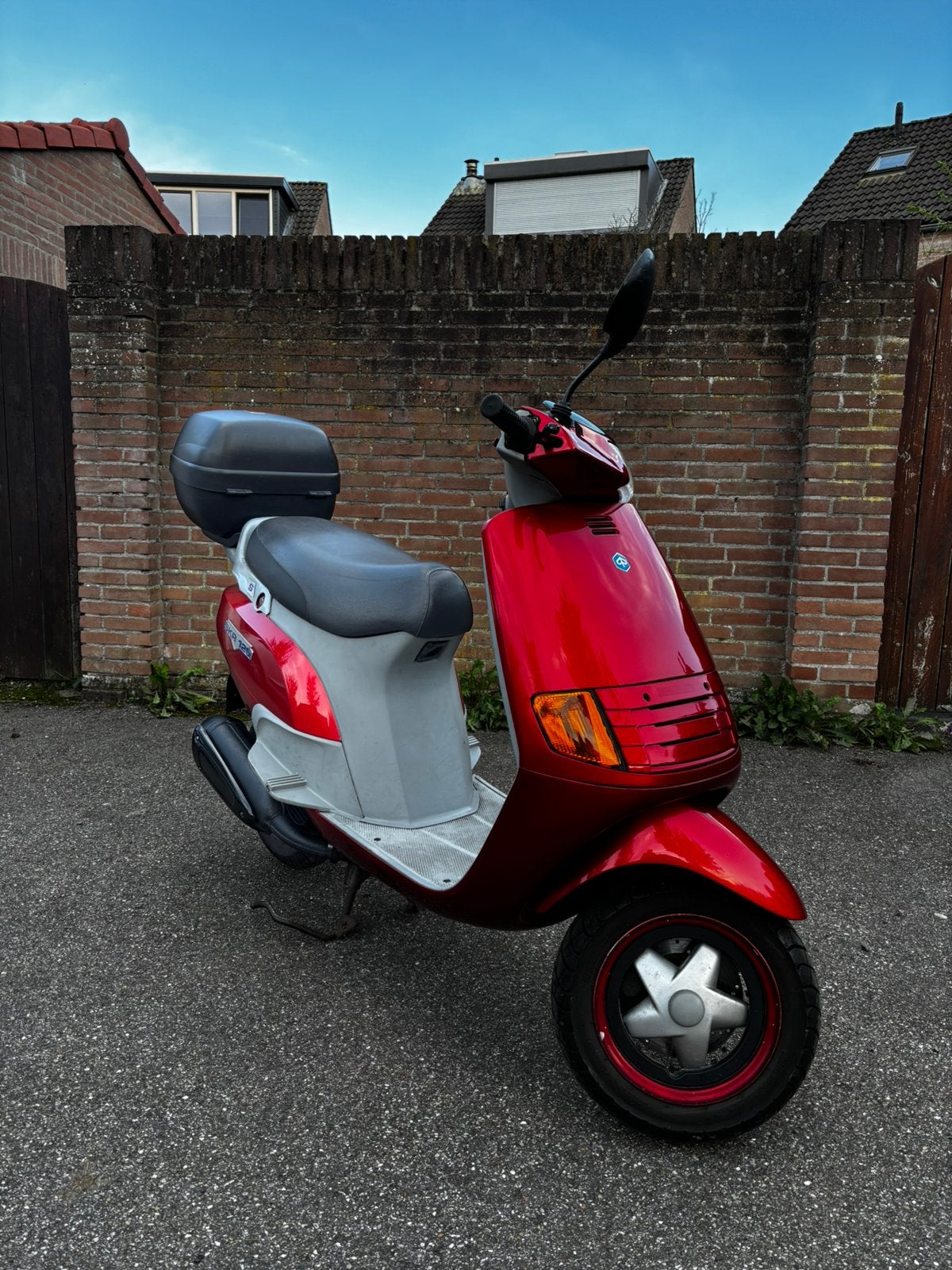 Piaggio skipper 125cc, Ophalen, Tweetakt, Overige modellen, Nieuw