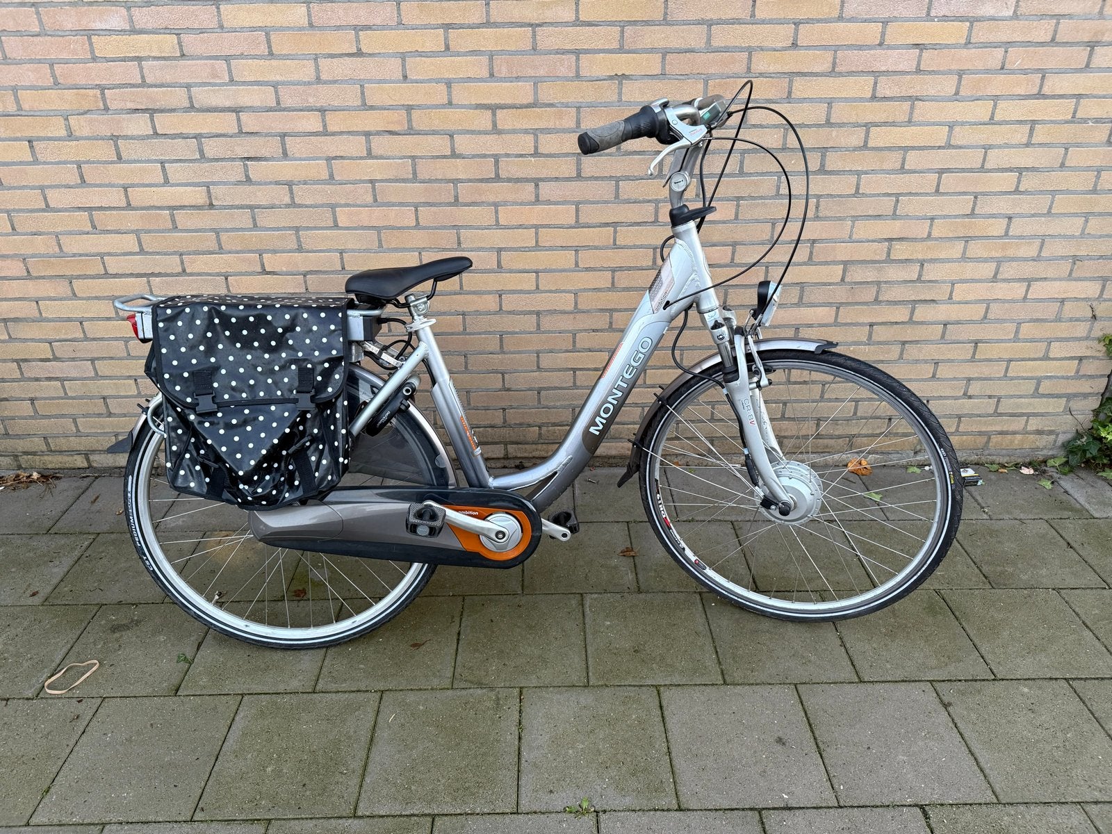 Montego elektrische fiets - 8 versnellingen, compleet, Ophalen, Gebruikt, Overige merken