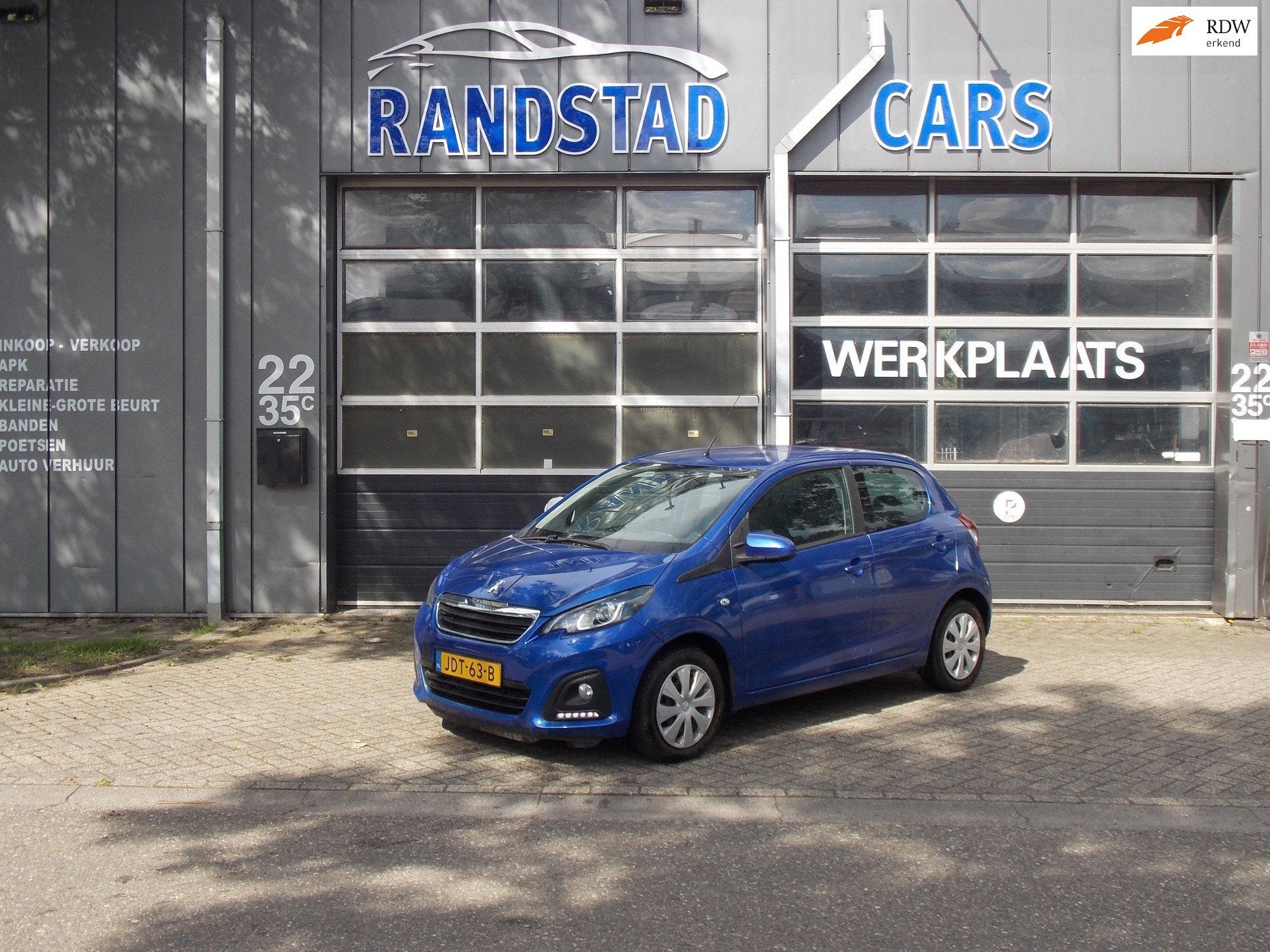 Peugeot 108 1.0 e-VTi Active, Auto's, Peugeot, Voorwielaandrijving, Gebruikt, Euro 6, Bedrijf