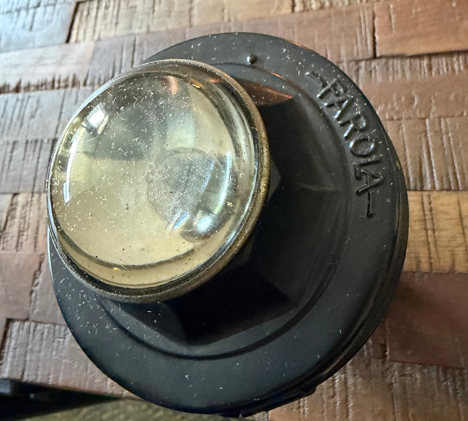 Klassiek auto / rijwiel : originele Farola lamp in doos, Ophalen of Verzenden