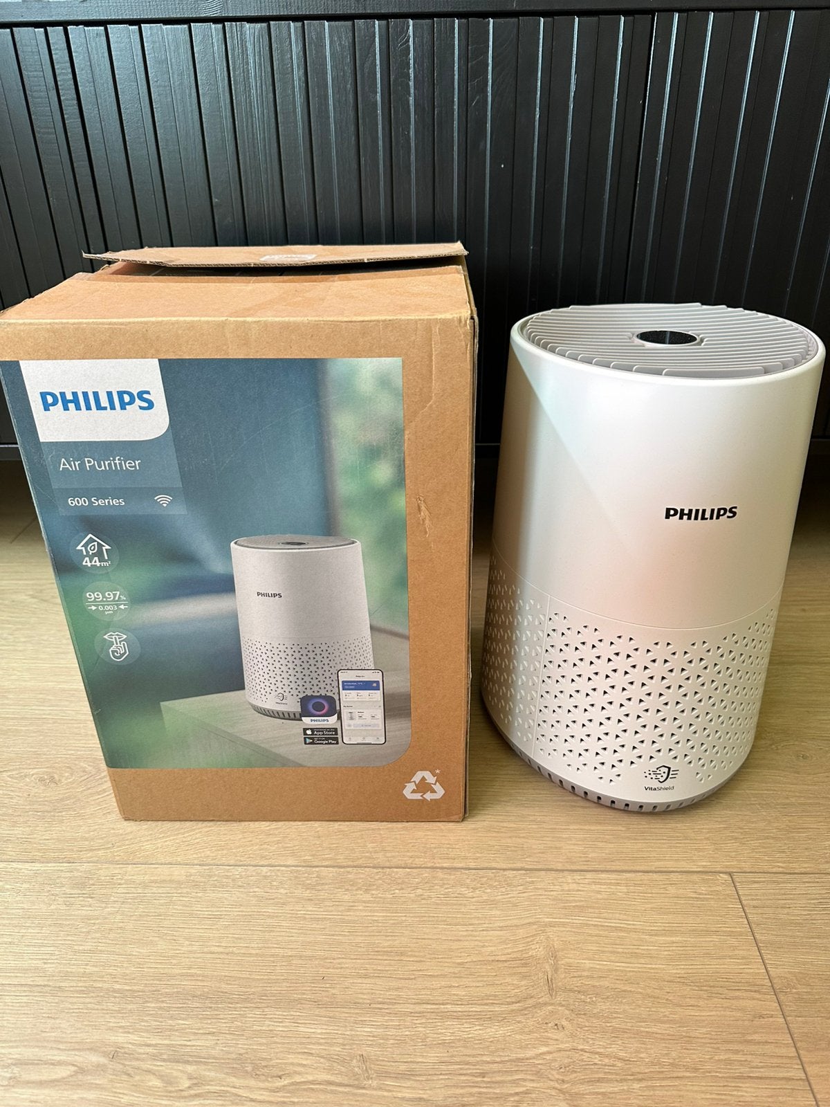 Philips AC0650/10 Luchtreiniger - Zo goed als nieuw, Ophalen of Verzenden, Zo goed als nieuw, Luchtreiniger