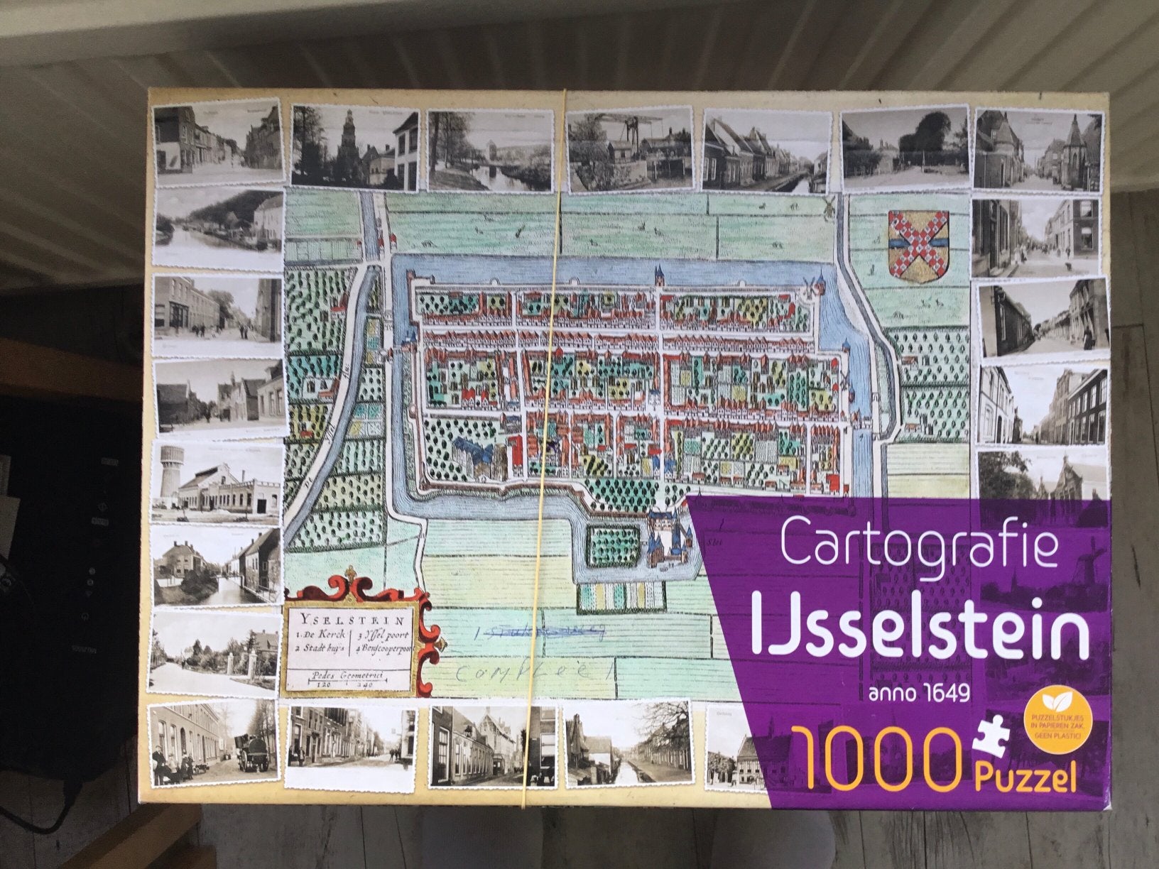 Legpuzzels 1000 stukjes, Ophalen of Verzenden, 500 t/m 1500 stukjes, Gebruikt, Legpuzzel