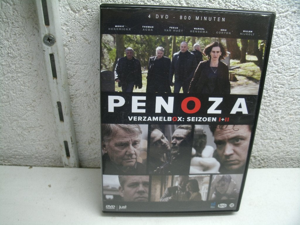 dvd 170b penoza verzamel box seizoen 1+2 4 dvd, Alle leeftijden, Ophalen of Verzenden, Zo goed als nieuw