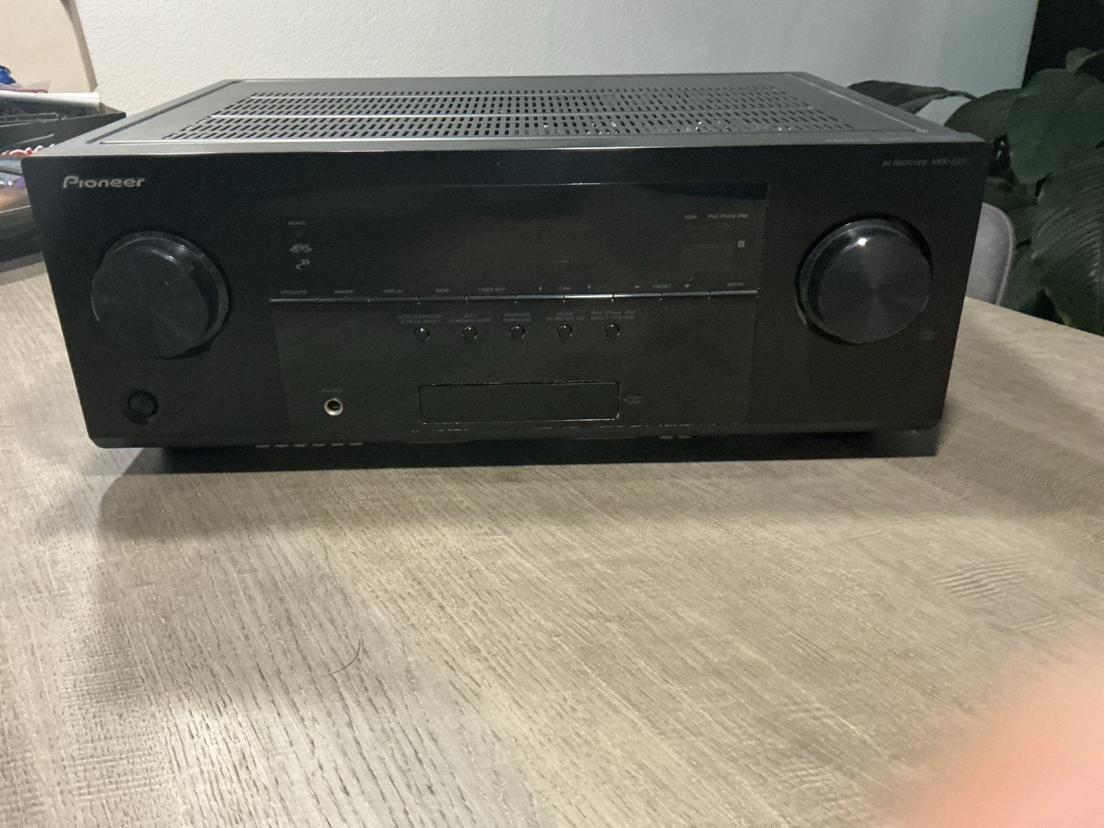 Pioneer AV receiver VSX-527-K - Perfecte staat, Ophalen of Verzenden, Zo goed als nieuw, 60 tot 120 watt, Pioneer