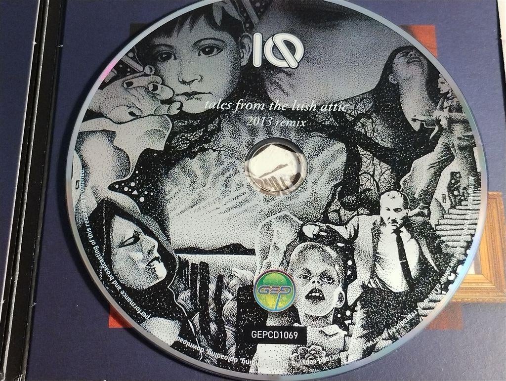 IQ - Tales From The Lush Attic [2013 Remix] Digisleeve, Cd's en Dvd's, Ophalen of Verzenden, Zo goed als nieuw, Poprock