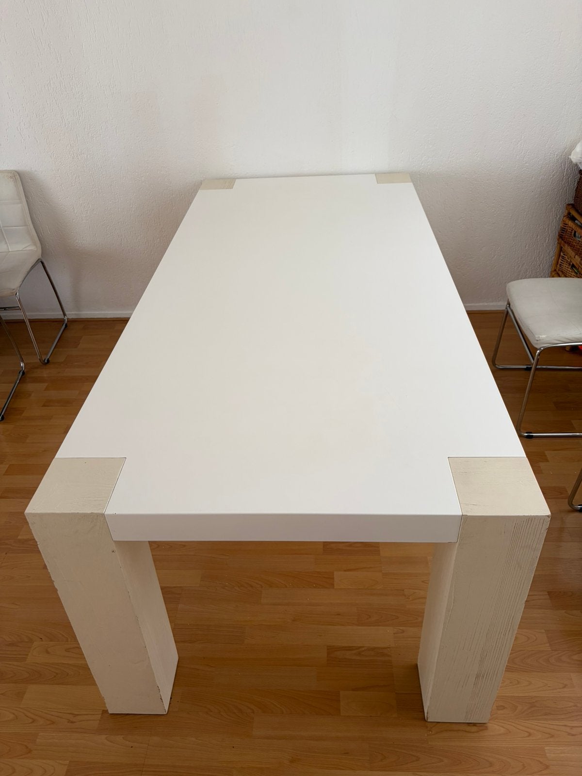 eettafel Lxbxh:220x100x78cm, Huis en Inrichting, Complete inboedels, Ophalen