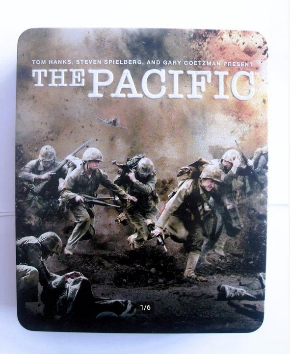 The Pacific (originele blu-rays) metalbox - import, Engels, Vanaf 16 jaar, Actie, Ophalen of Verzenden
