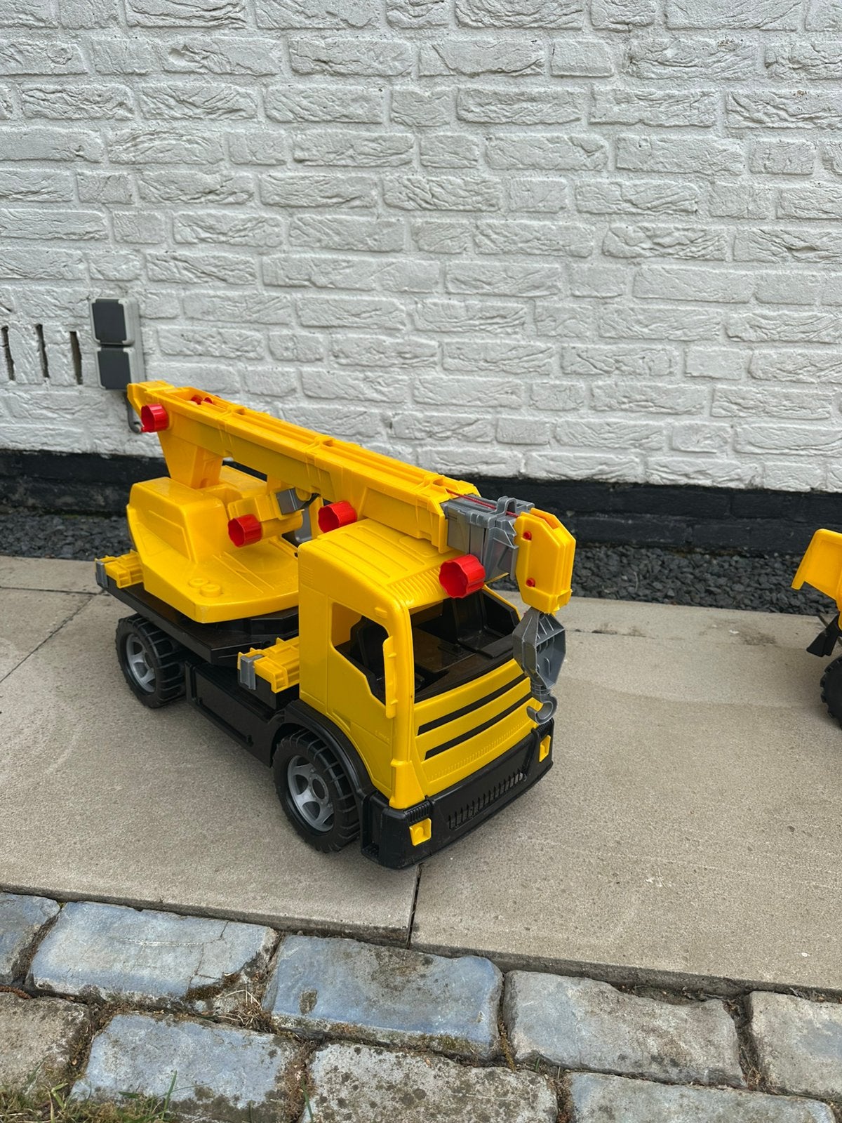 Kraamwagen lena toys, Ophalen, Zo goed als nieuw