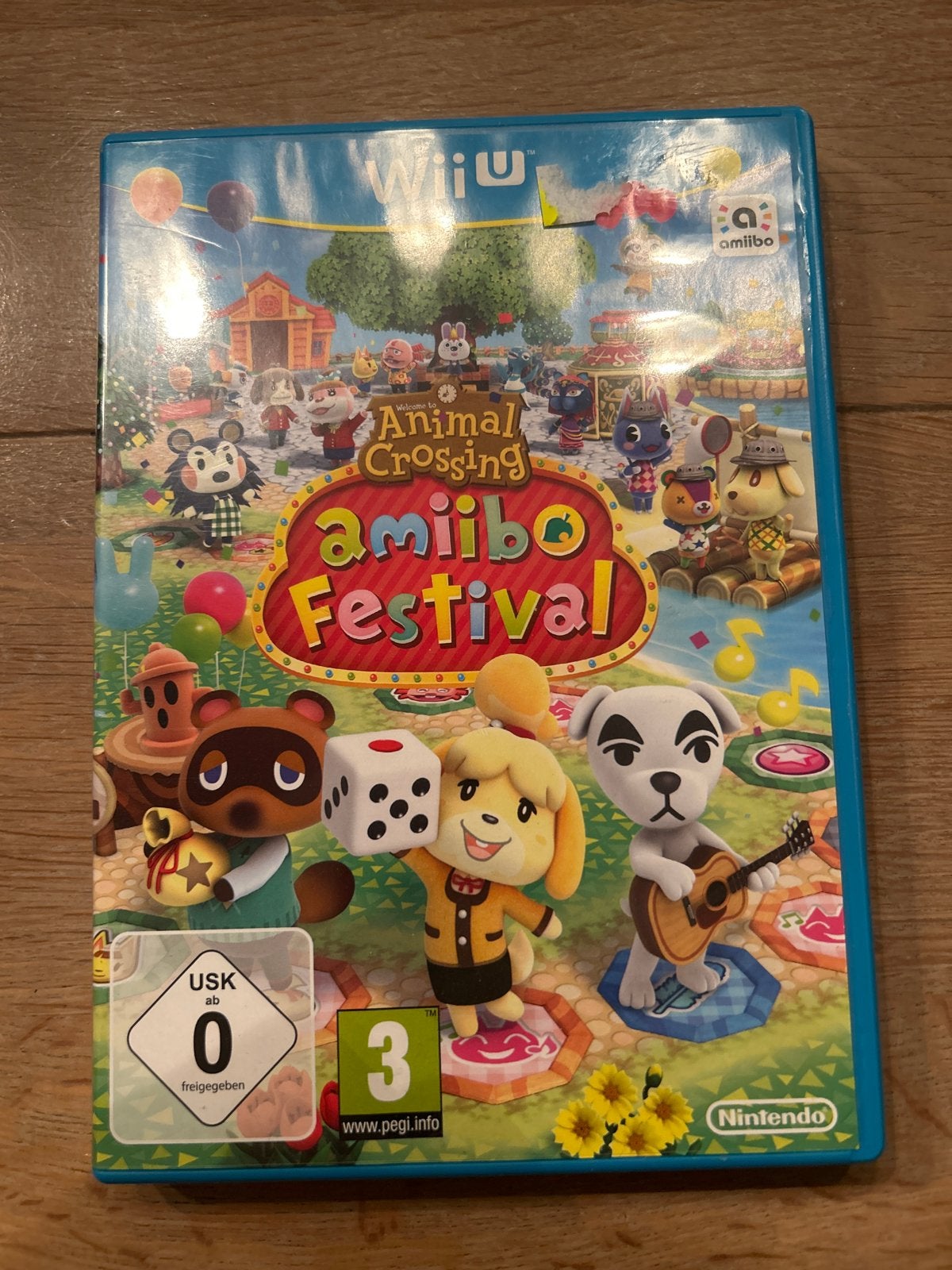 Animal Crossing: amiibo Festival - Wii U, Spelcomputers en Games, Gebruikt, Overige genres, Eén computer, Ophalen of Verzenden