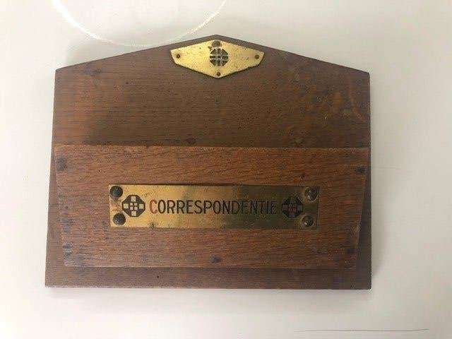 antiek postbakje, Ophalen of Verzenden