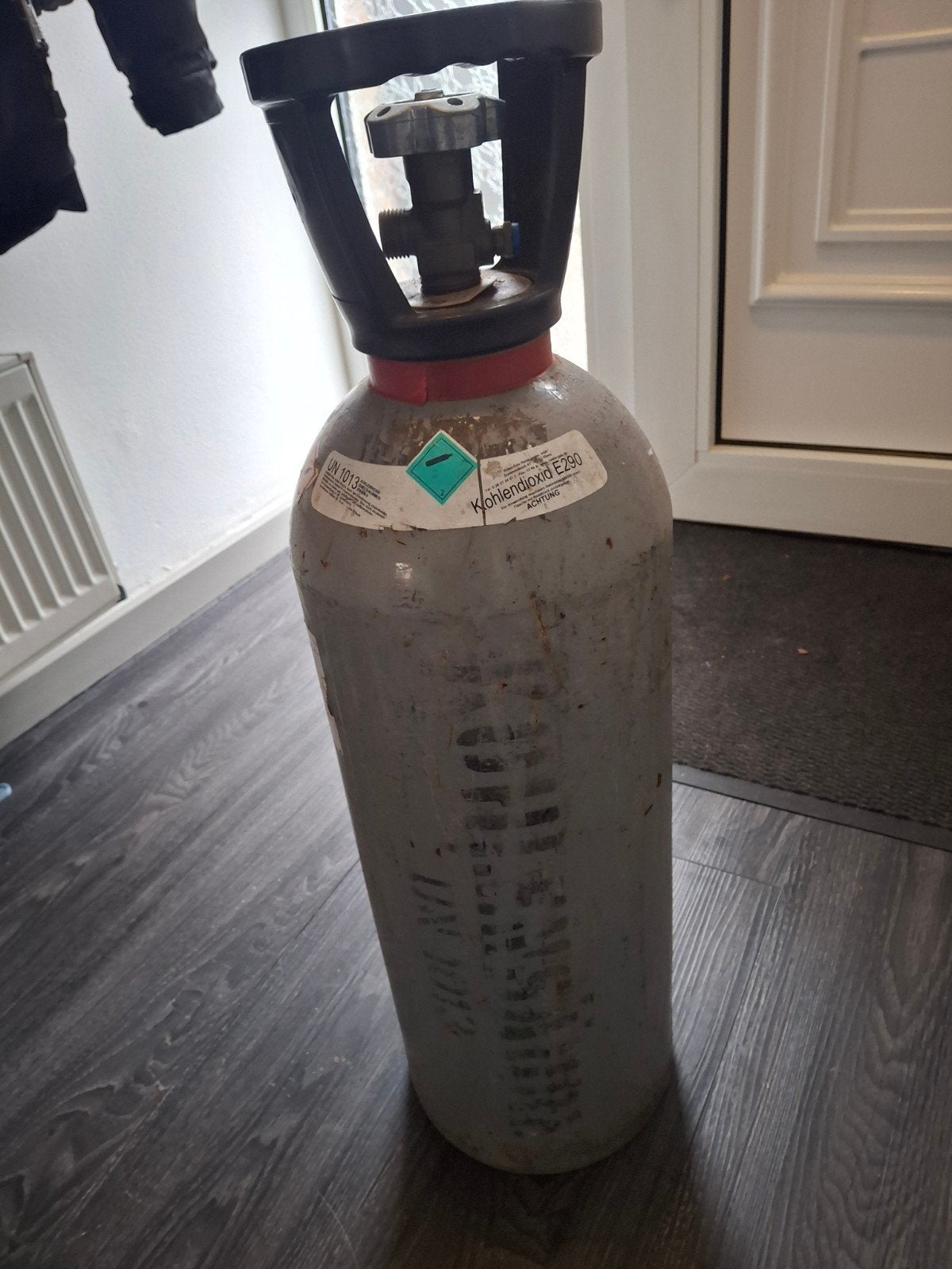 koolzuurfles 10 kilo, Witgoed en Apparatuur, Ophalen, Overige merken