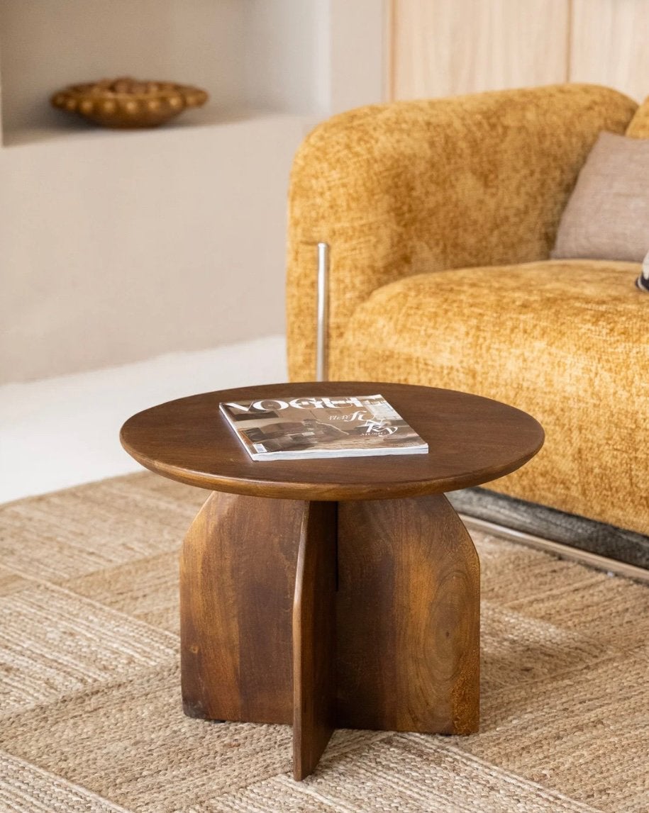 NIEUWE Bijzettafel Joni -Things I Like Things I Love, Huis en Inrichting, Tafels | Bijzettafels, Ophalen, Minder dan 55 cm, Rond