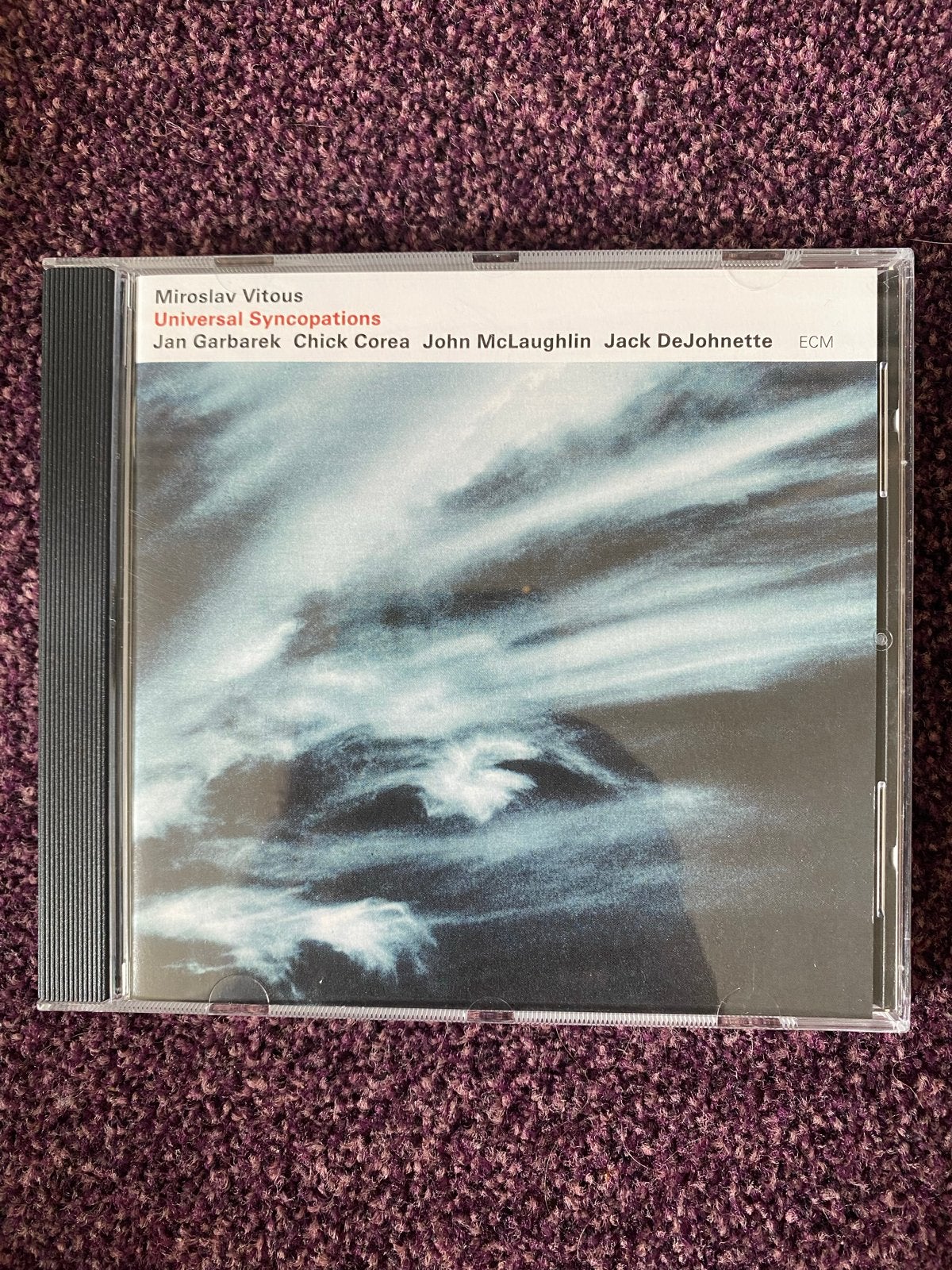 Miroslav Vitous - Universal Syncopations CD (Jazz), Ophalen of Verzenden, Zo goed als nieuw, Jazz, Inclusief doosje