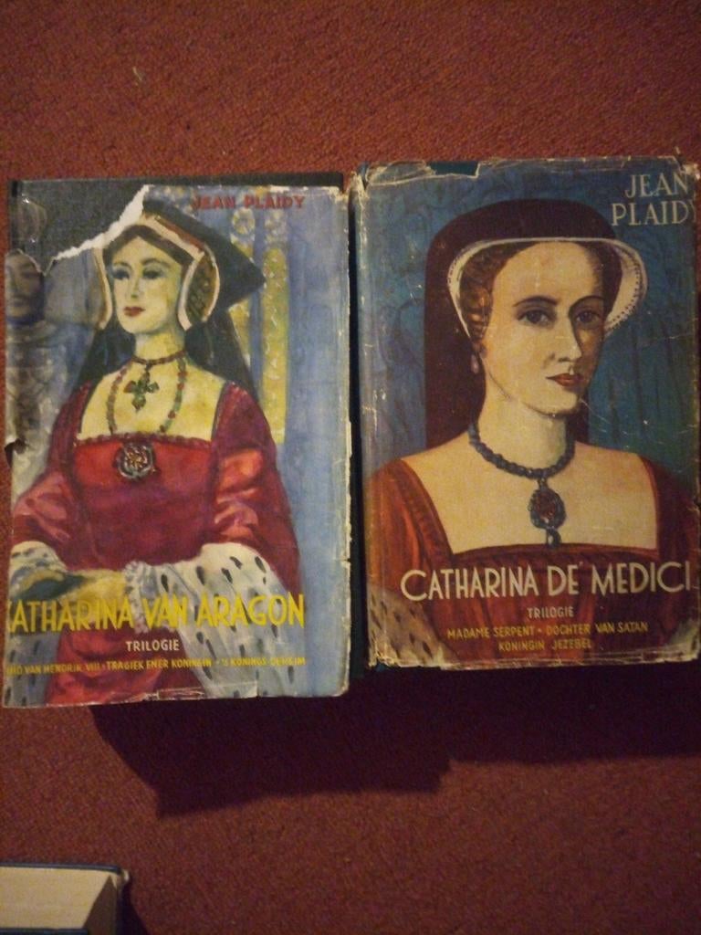 Jean Plaidy: Catharina van Aragon & Catharina de Medici, Boeken, Verzenden, Gelezen, Jean Plaidy