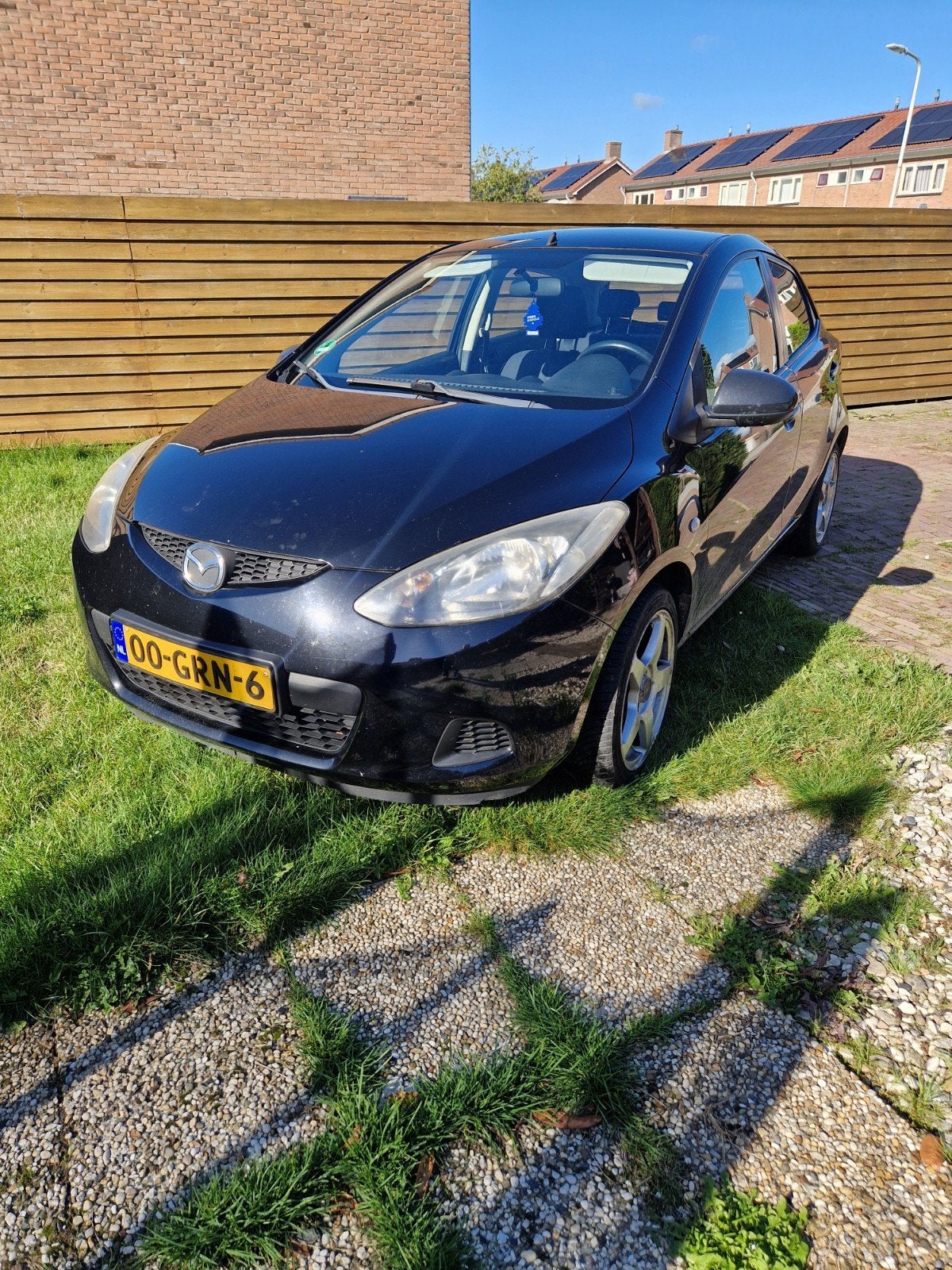 Mazda 2 1.3 2008(moet zsm weg), Auto's, Voorwielaandrijving, 74 pk, 31 €/maand, 4 cilinders