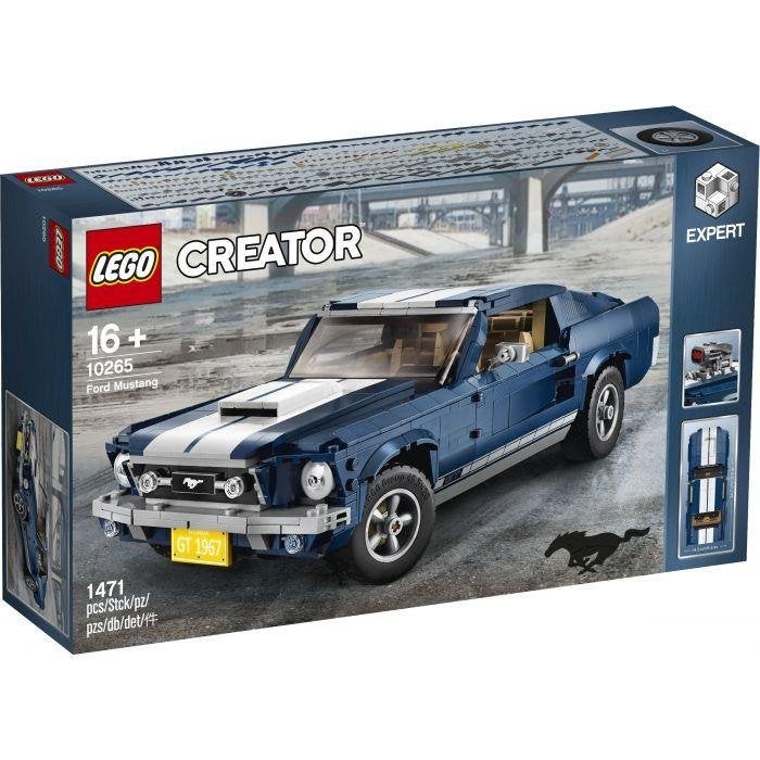10265 LEGO Ford Mustang NIEUW 5,9% korting, Ophalen, Nieuw, Creator, Complete set