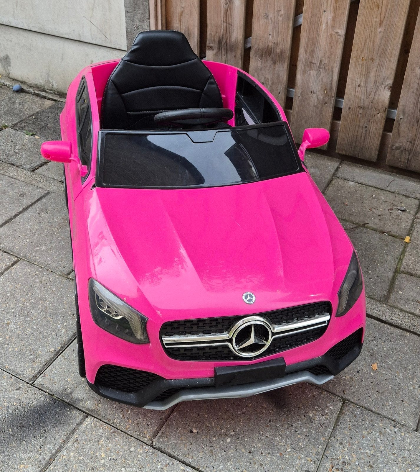 te koop Mercedes elektrische kinderauto in nette staat, Ophalen, Gebruikt