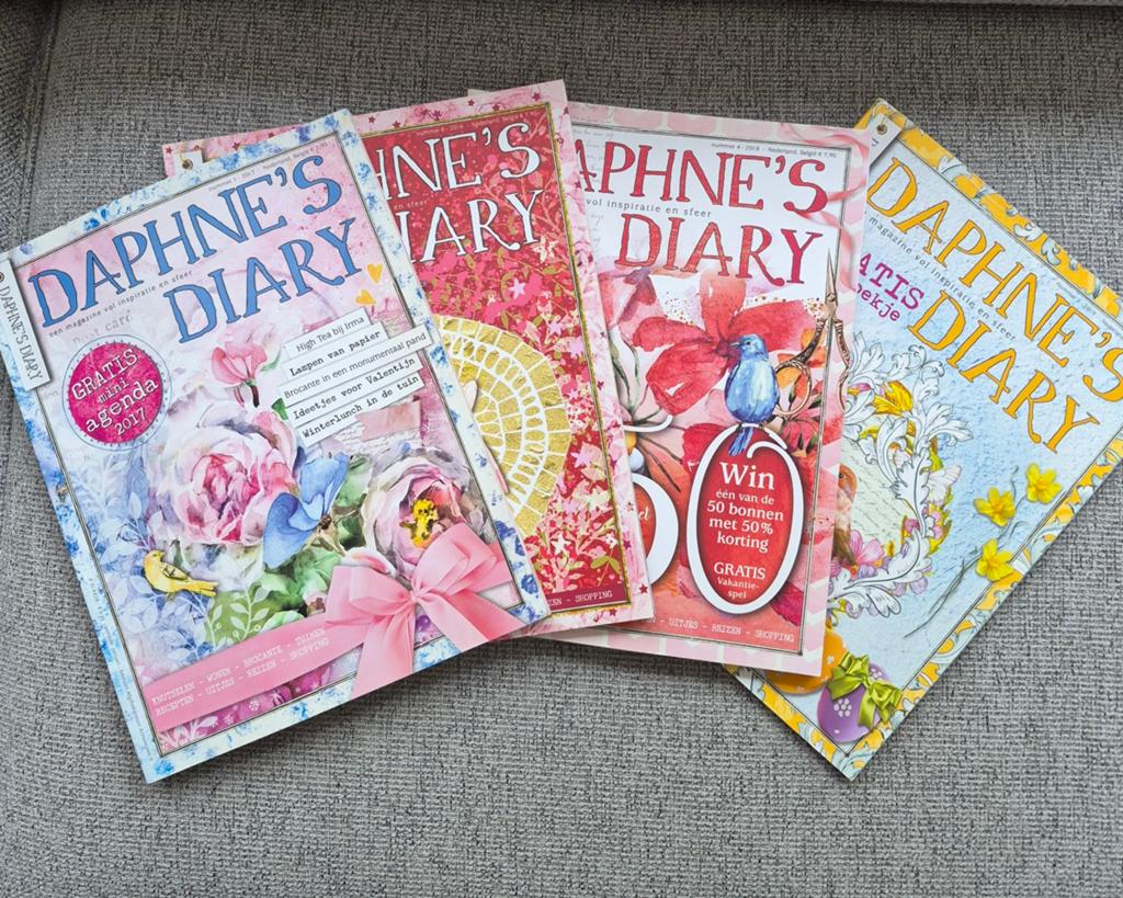 Daphne's  Diary magazines 4x, Boeken, Ophalen of Verzenden, Zo goed als nieuw