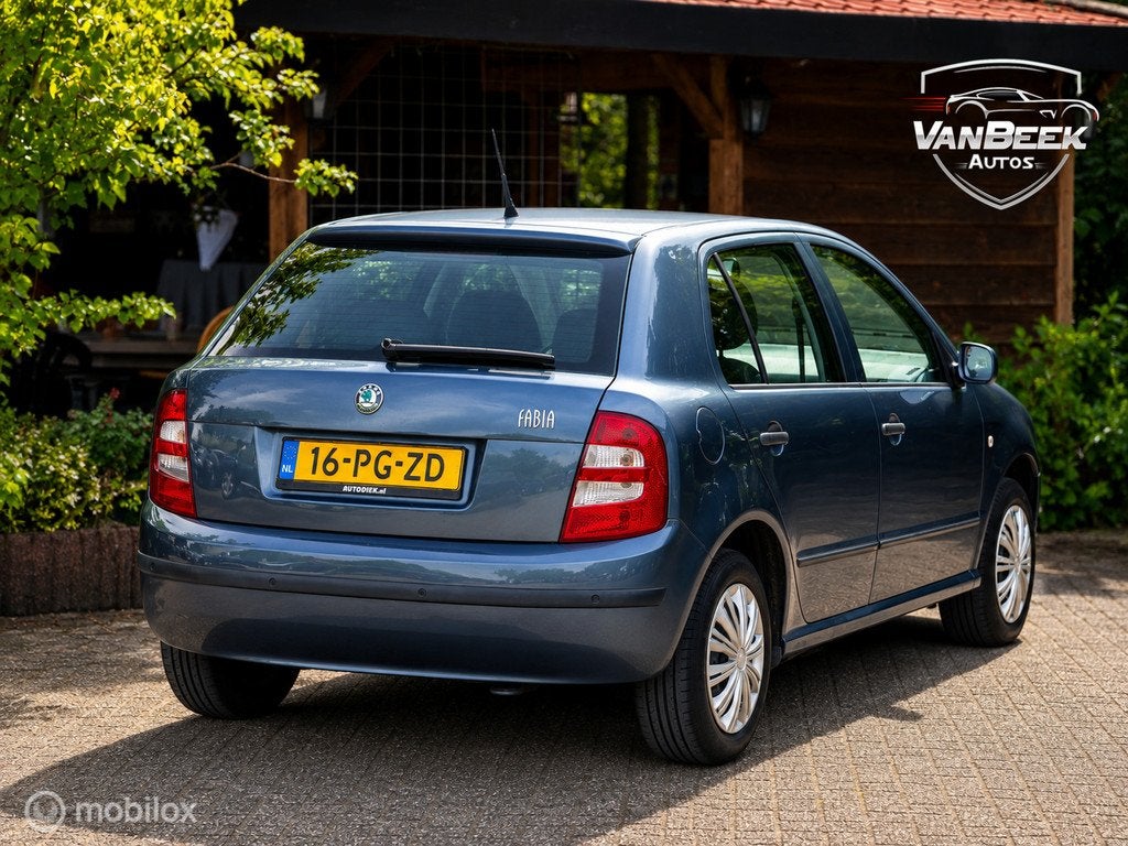 Skoda Fabia 1.4-16V Classic apk airco, Auto's, Skoda, Voorwielaandrijving, 450 kg, 4 cilinders, Origineel Nederlands