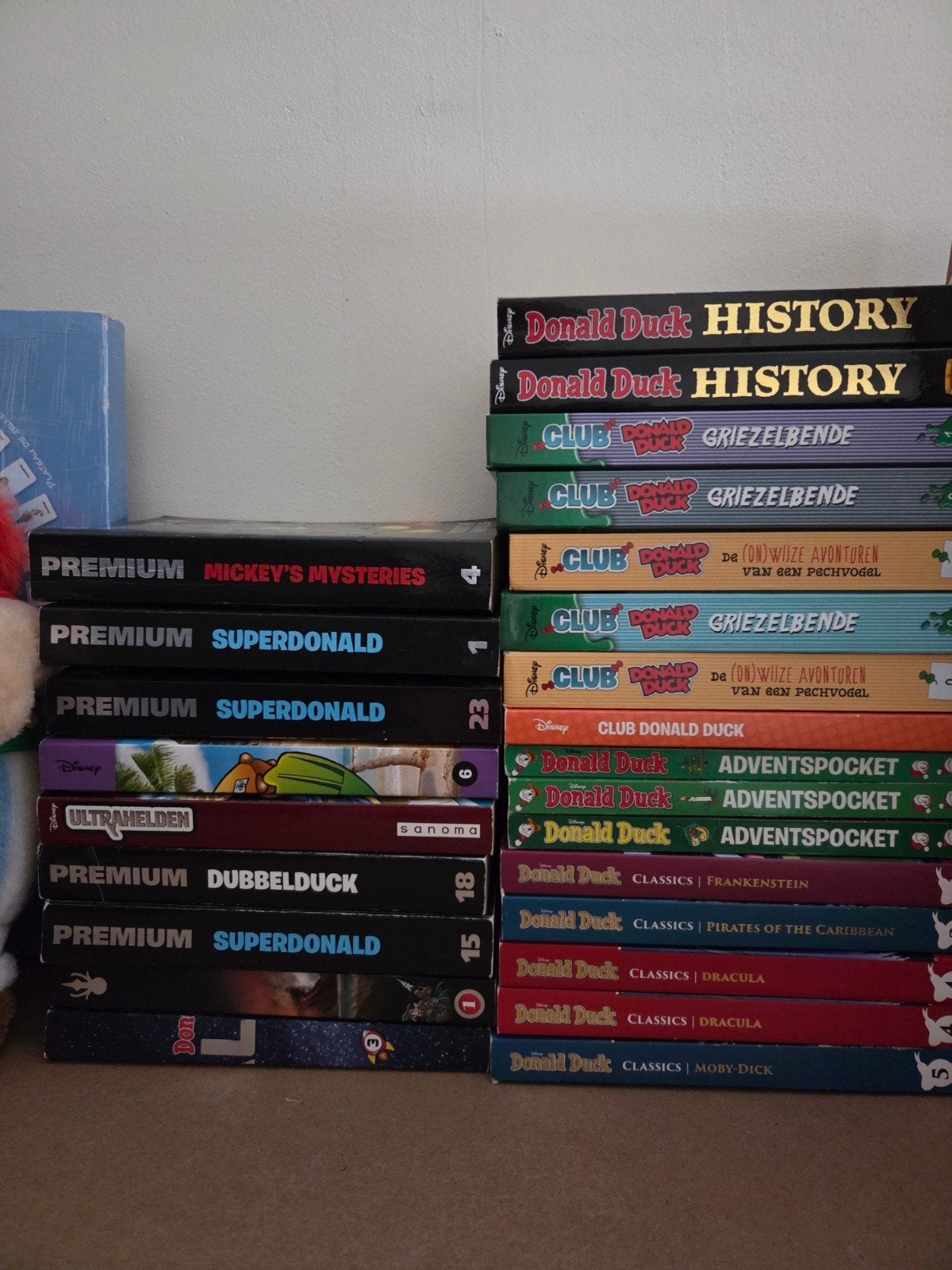 Donald Duck pockets - Premium Classics Club History, Meerdere stripboeken, Ophalen of Verzenden, Gelezen