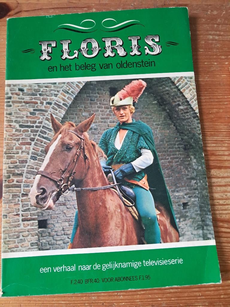 Floris, Boeken, Eén stripboek, Ophalen, Gelezen