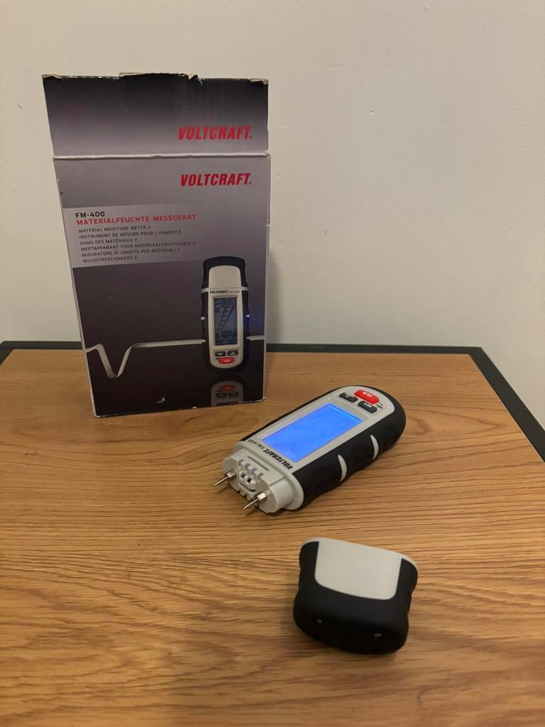 NIEUW digitale meetapparatuur vochtmeter, Ophalen of Verzenden, Nieuw