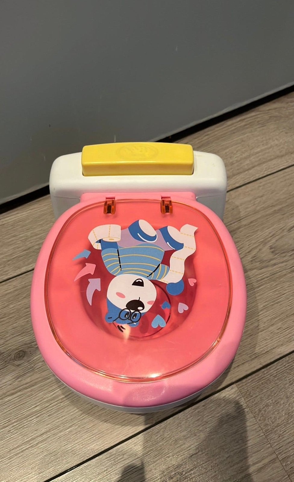 Baby born wc pot, Ophalen of Verzenden, Zo goed als nieuw
