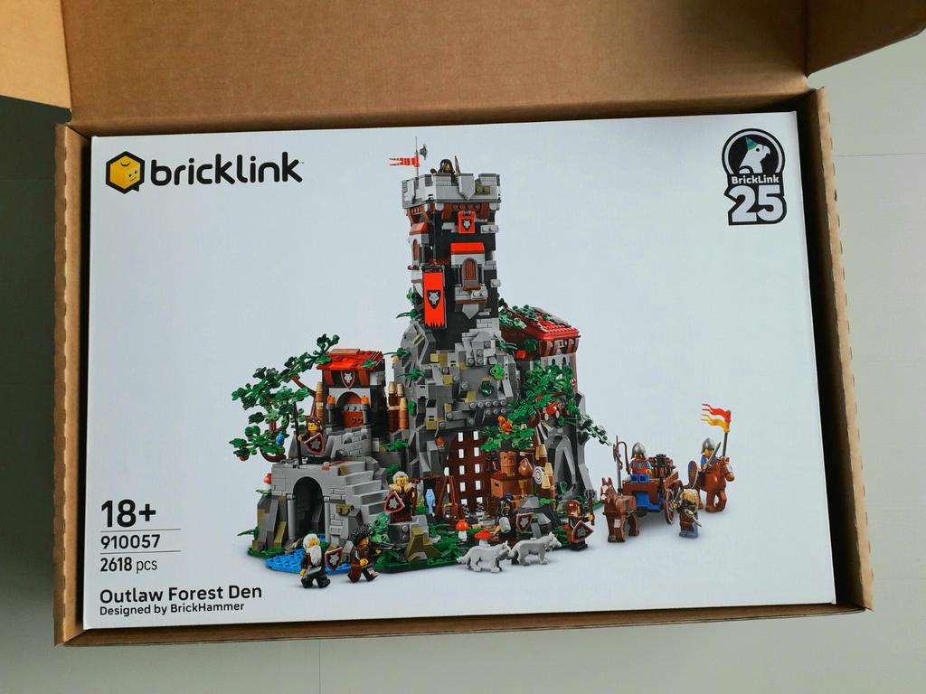 🆕 Bricklink LEGO 910057 Outlaw Forest Den incl. Beastmaster, Overige thema's, Lego, Nieuw, Ophalen of Verzenden