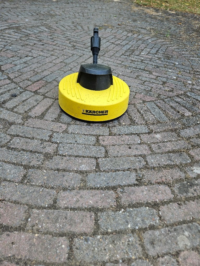 Karcher terras reiniger met Quick Connect koppeling, Tuin en Terras, Hogedrukreinigers, Ophalen of Verzenden, Zo goed als nieuw