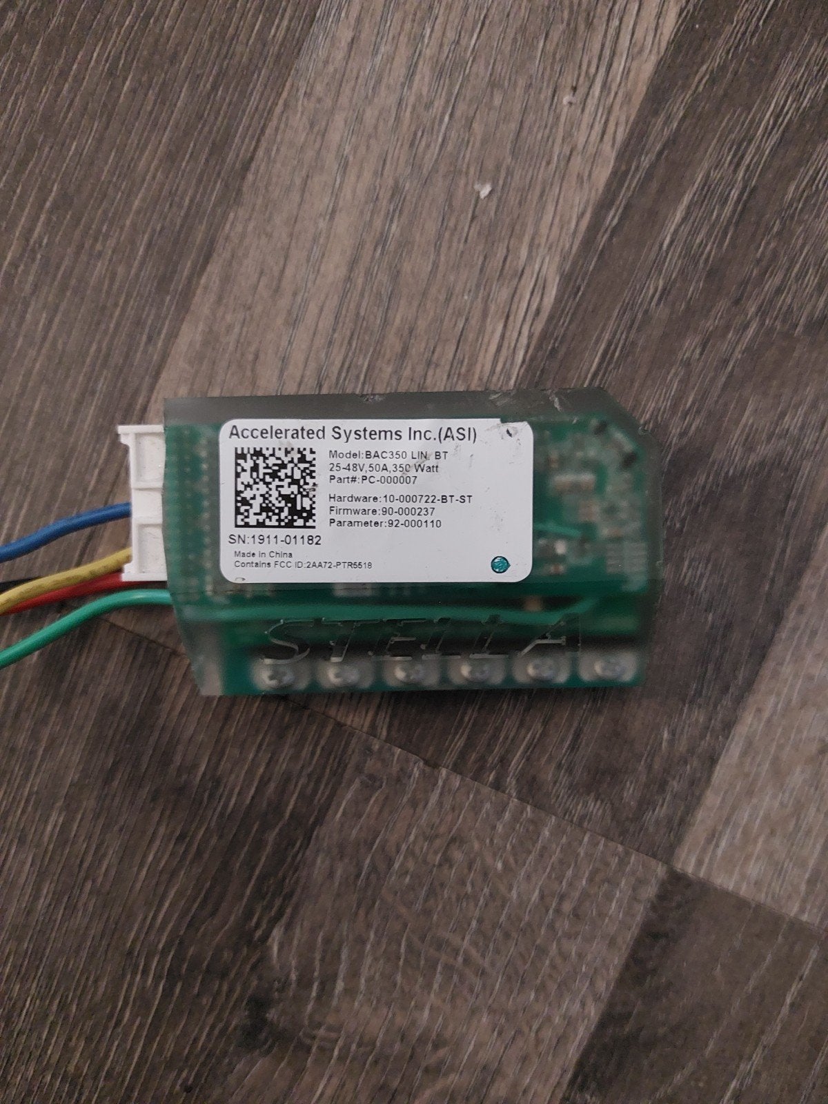 ASI BAC350 LIN BT Controller voor stella E-bike, Elektrische fiets, Gebruikt, Overige typen, Ophalen of Verzenden