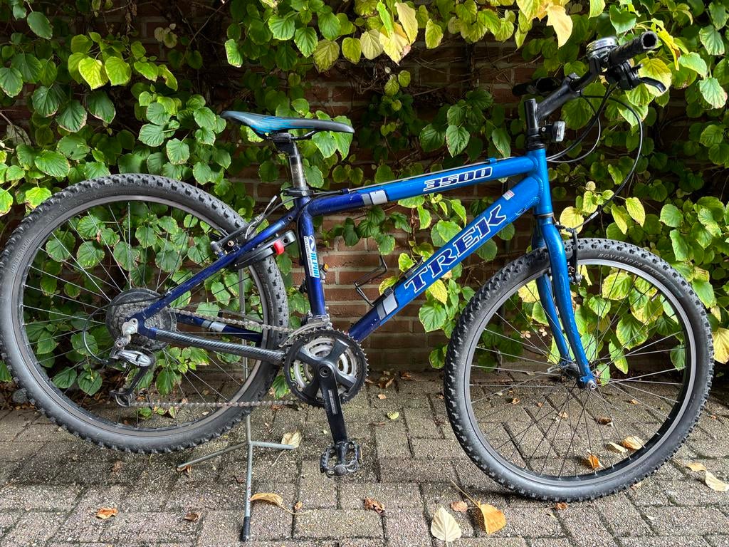 Trek 3500 Mountainbike 26 inch, Fietsen en Brommers, Fietsen | Mountainbikes en ATB, Gebruikt, Hardtail, Velgrem, Trek