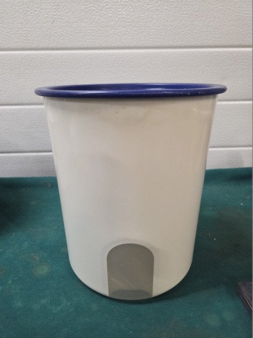 tupperware voorraadbus, Huis en Inrichting, Ophalen of Verzenden, 'T Olde Gre-j, Info@toldegrej.nl, Endepoelstraat 20f Didam
