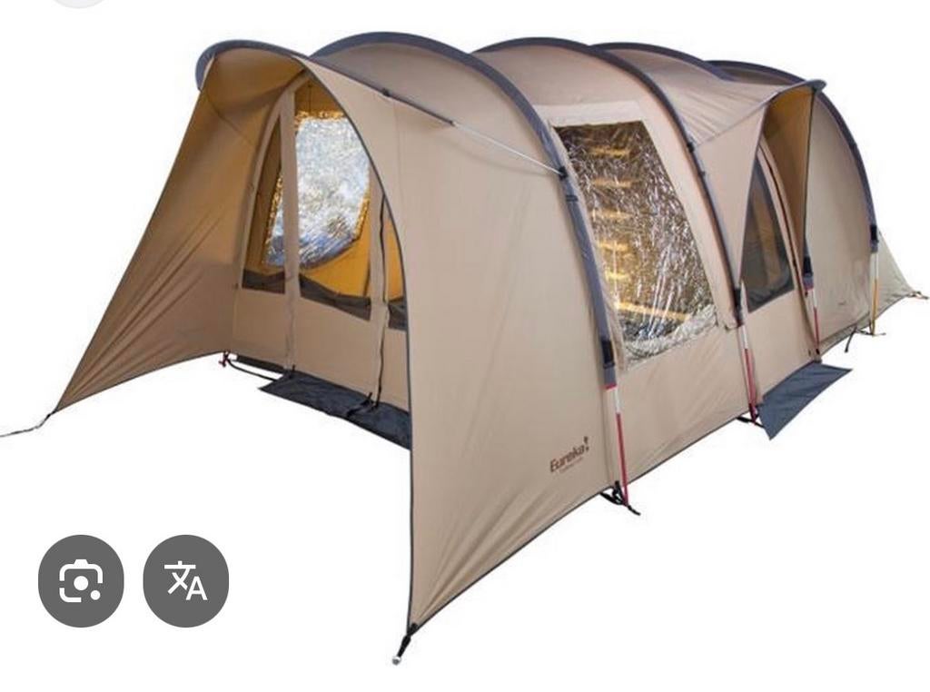 Eureka Lookout Loft BTC RS 4-persoons tunneltent, Caravans en Kamperen, Ophalen, Zo goed als nieuw, Tot en met 4