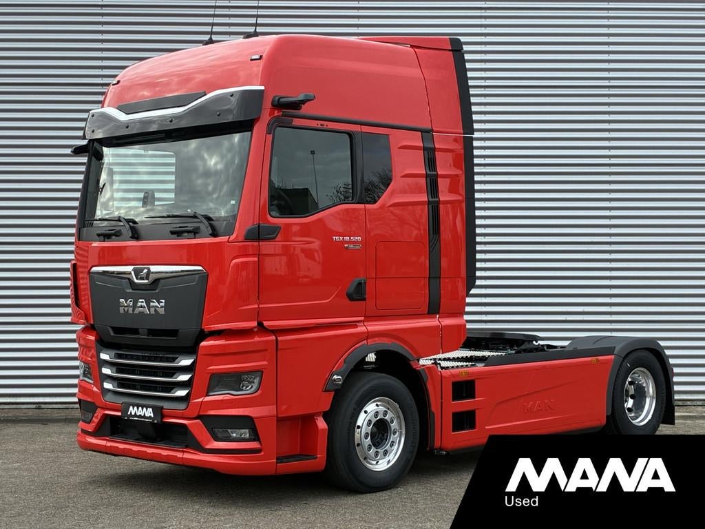 MAN TGX 18.520 4x2 BL SA D30 PowerLion Optiview Sideskirts S, Auto's, Vrachtwagens, Automaat, Achterwielaandrijving, MAN, Bedrijf