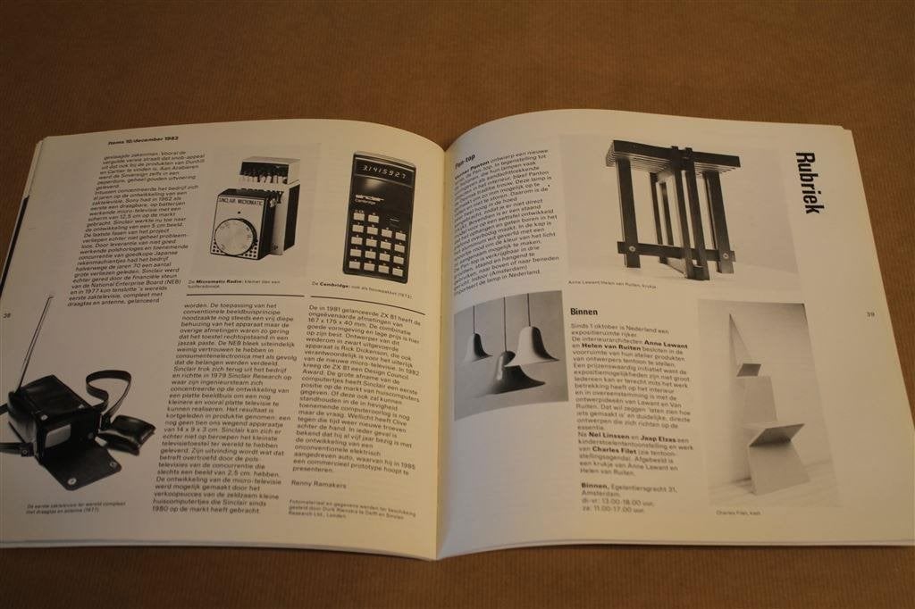 Items 10. Tijdschrift voor vormgeving., Ophalen of Verzenden, Gelezen, Fotografen