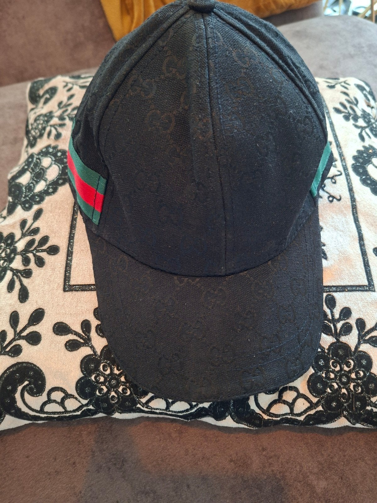 Gucci Pet Zwart met Groen/Rode Streep, Gucci, One size fits all, Ophalen of Verzenden, Pet