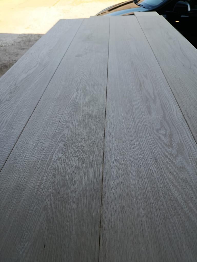105M2 eiken duo-parket #VERNIEUWD#, Gebruikt, 10 m² of meer, 10 tot 30 cm, Hout