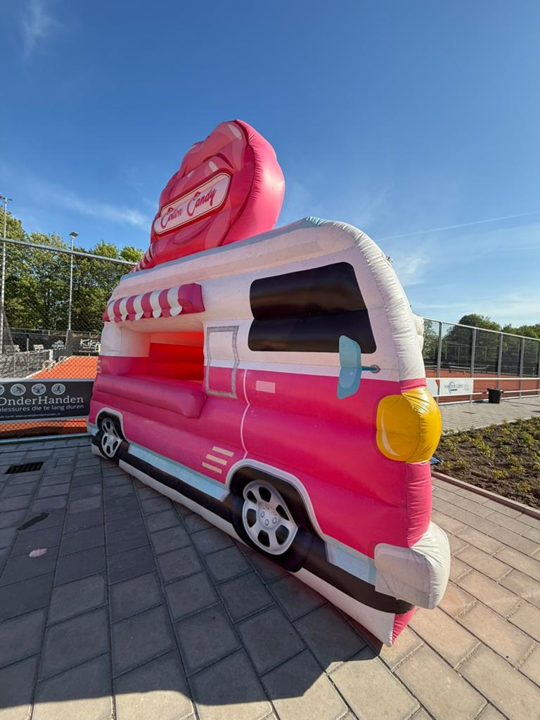 Suikerspin kraam inclusief personeel, Ophalen of Verzenden, Nieuw, Overige