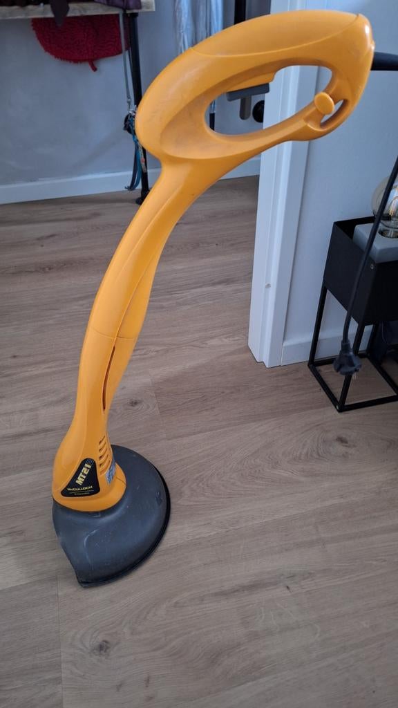 Grastrimmer, Ophalen, Elektrisch