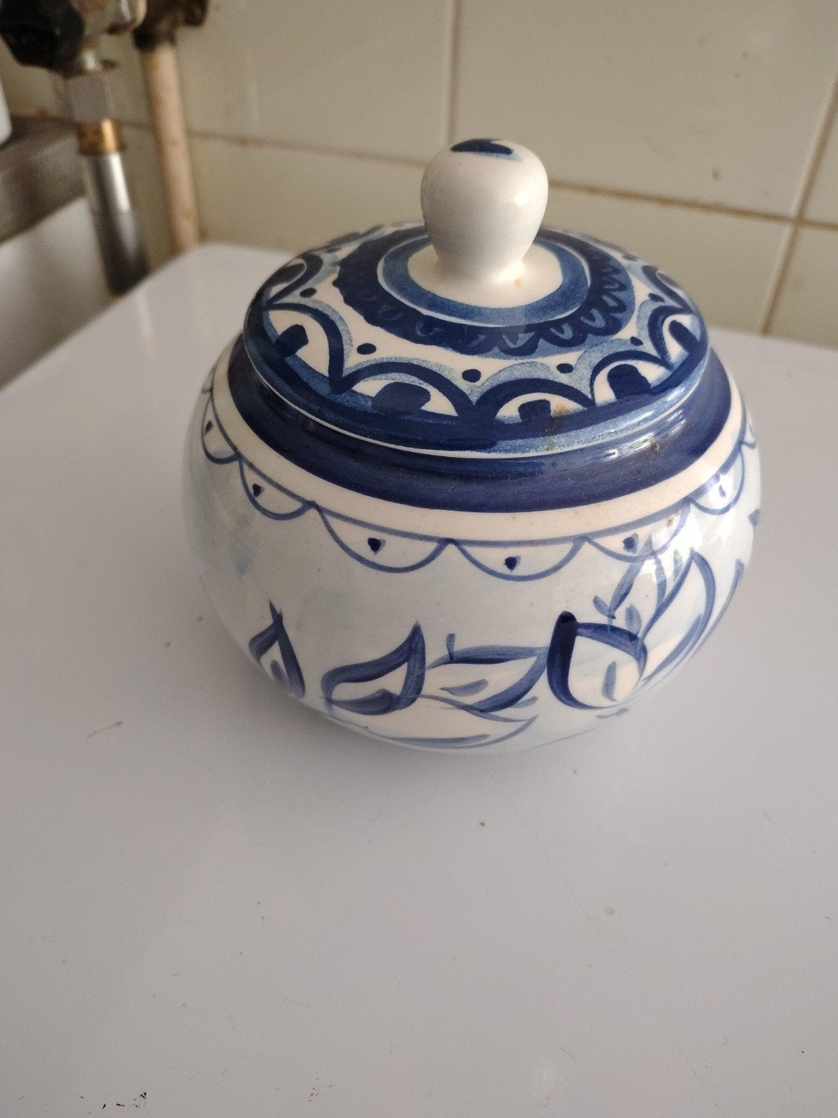 suiker pot blond amsterdam, Ophalen of Verzenden