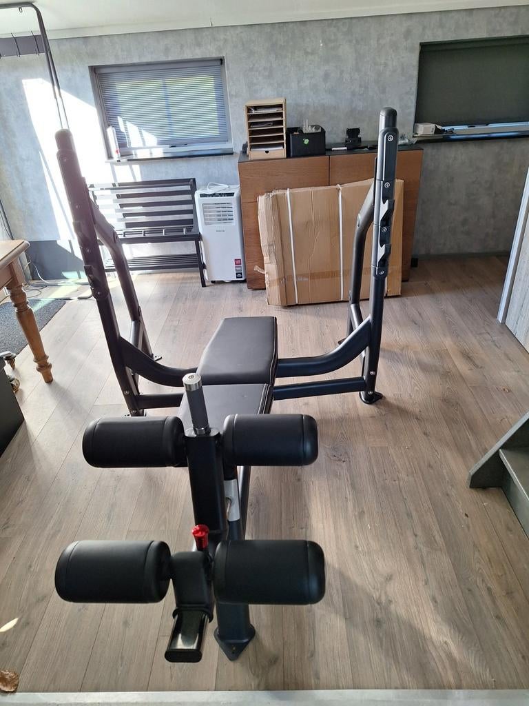 Bench Press Decline, Ophalen, Krachtstation, Nieuw, Metaal