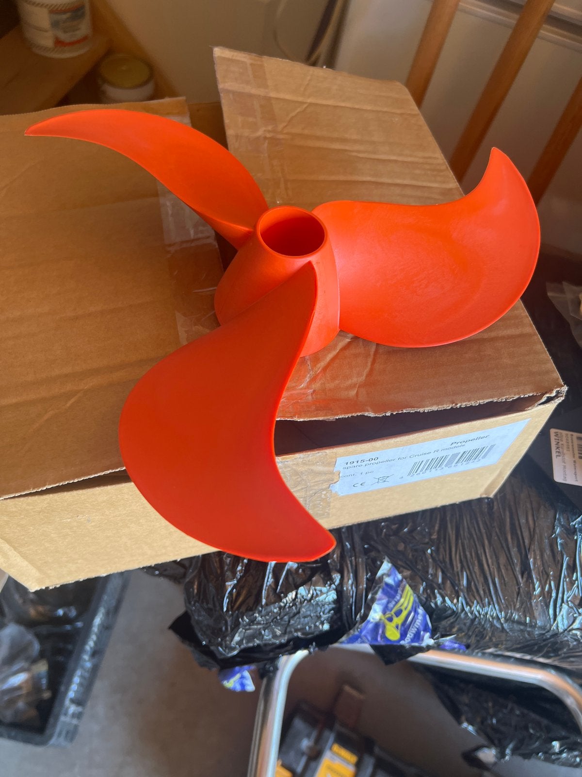 Torqeedo Reserve Propeller voor Cruise R modellen, Ophalen, Nieuw, Motor en Techniek
