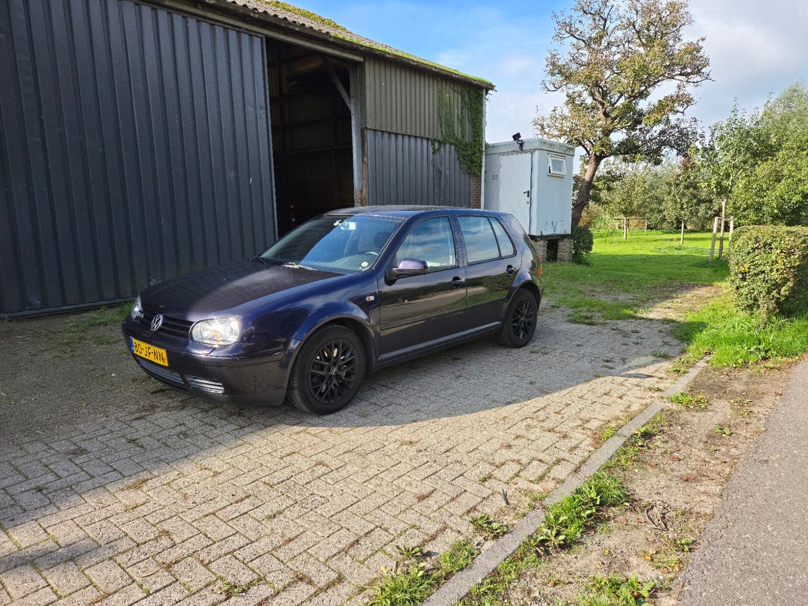 Volkswagen Golf 4 GTI 2.3 V5 125KW 2002 Paars, Voorwielaandrijving, Dealer onderhouden, Zwart, Overige kleuren