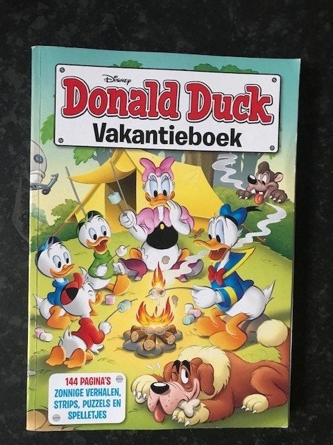 7x vakantieboek Donald Duck! NIEUW!!!, Boeken, Stripboeken, Eén stripboek, Ophalen of Verzenden, Nieuw, Donald Duck