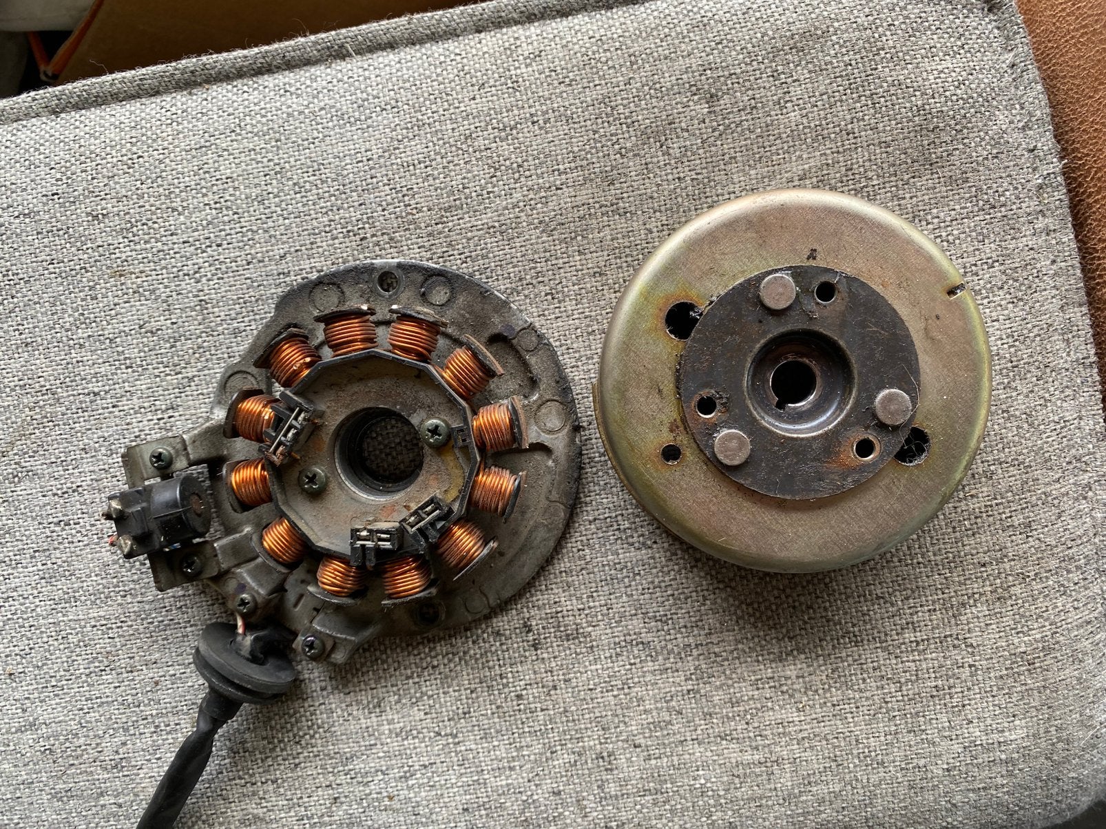 12 spoels Yamaha aerox jog r neos ontsteking set, Ophalen of Verzenden, Zo goed als nieuw, Blok