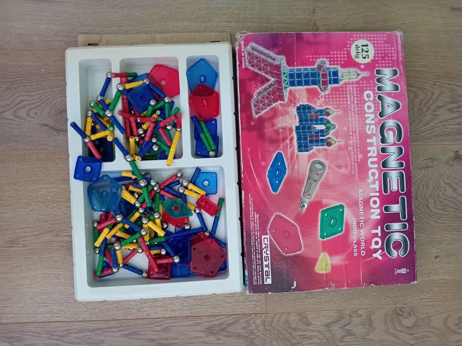 Oude doos magnetics/magneten, Ophalen of Verzenden