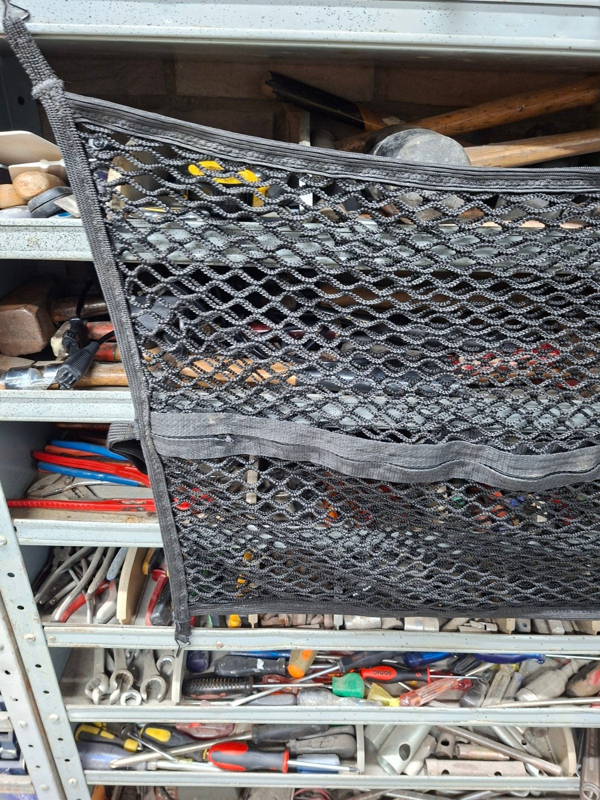 bagagenet voor in de kofferruimte, Ophalen of Verzenden, Nieuw