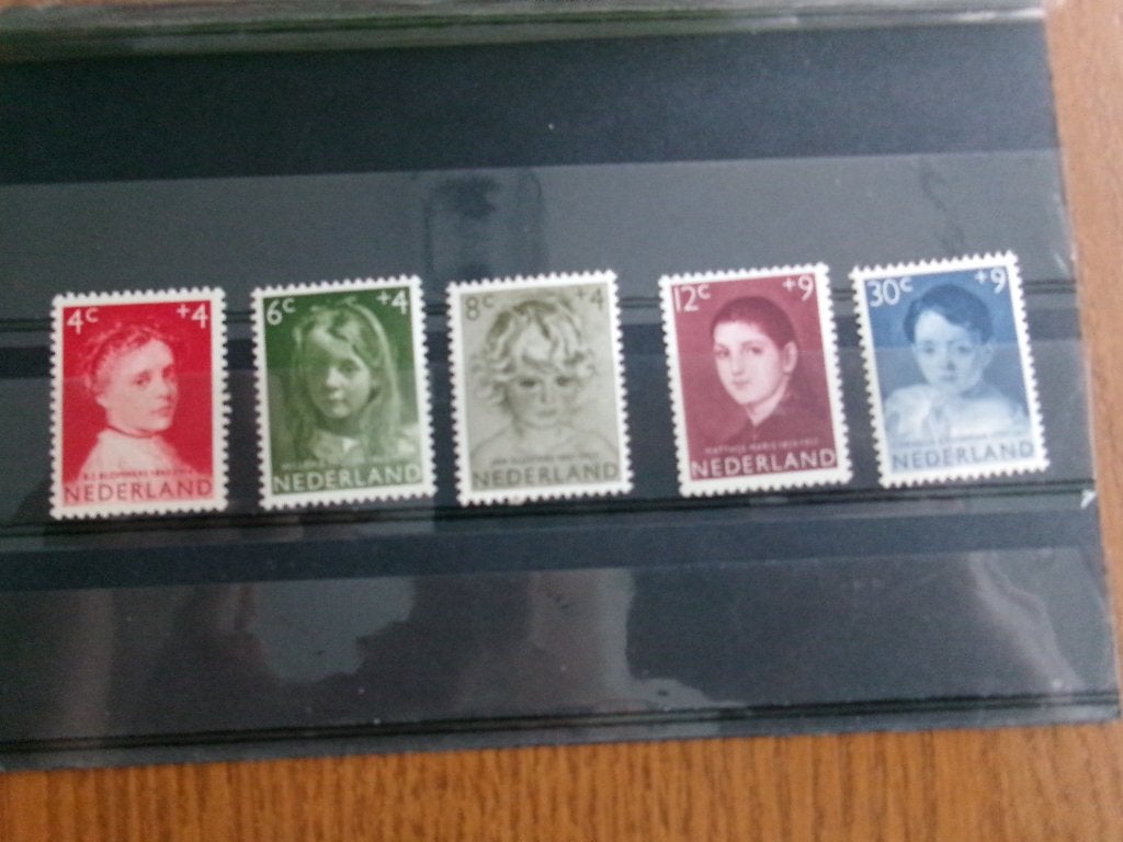 1957 - kinderzegels ongebruikt (99h), Postzegels en Munten, Postzegels | Nederland, Ophalen of Verzenden, Postfris