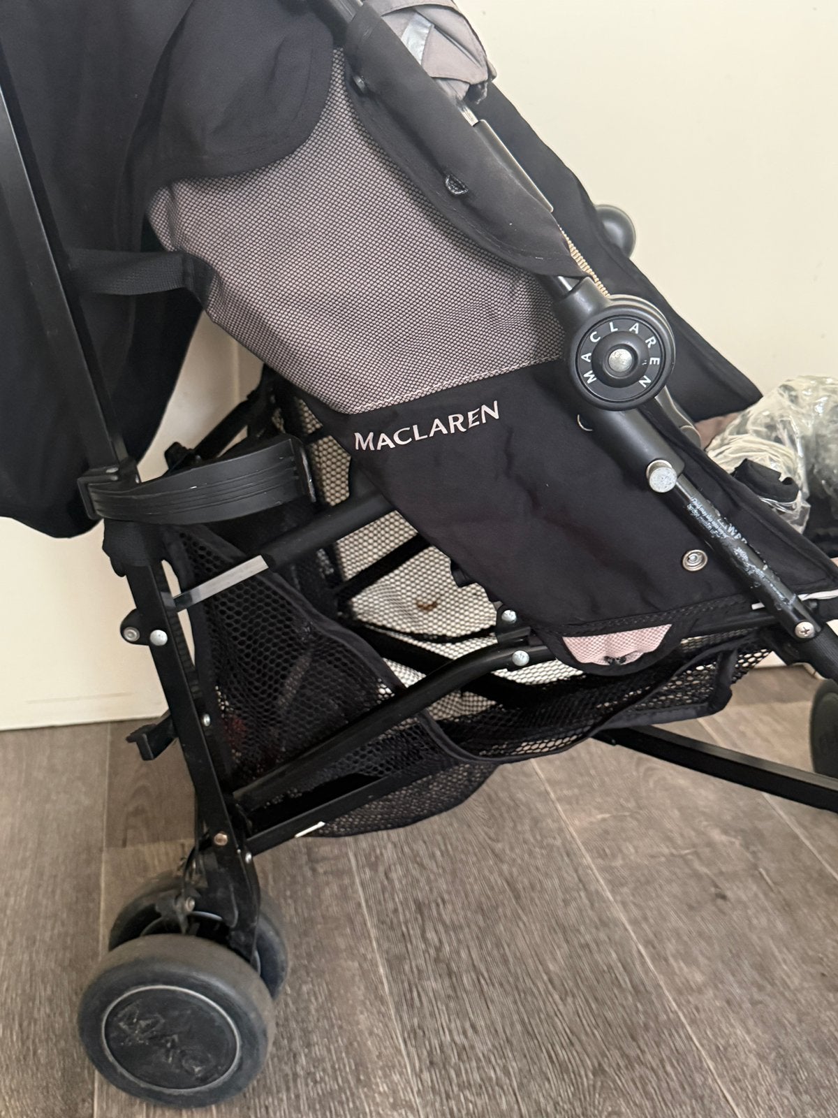 Maclaren buggy, Ophalen, Zo goed als nieuw, Maclaren